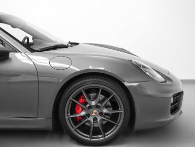 2014 Porsche 718 Cayman S