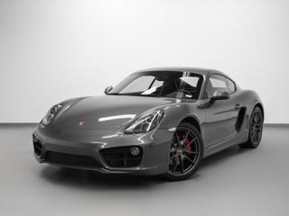 2014 Porsche 718 Cayman S