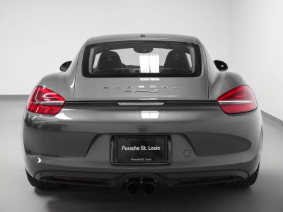 2016 Porsche 718 Cayman S