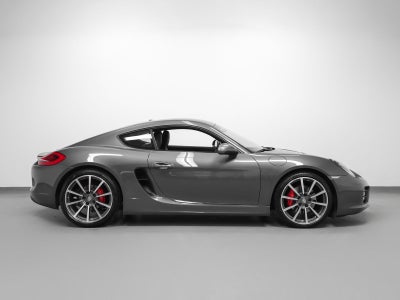 2016 Porsche 718 Cayman S