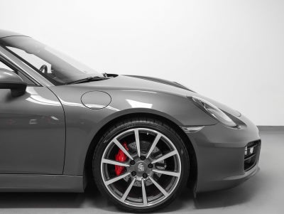 2016 Porsche 718 Cayman S