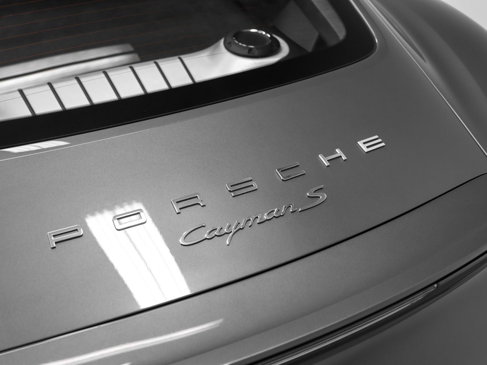 2016 Porsche 718 Cayman S