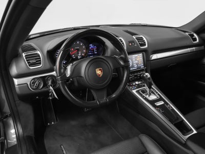 2016 Porsche 718 Cayman S