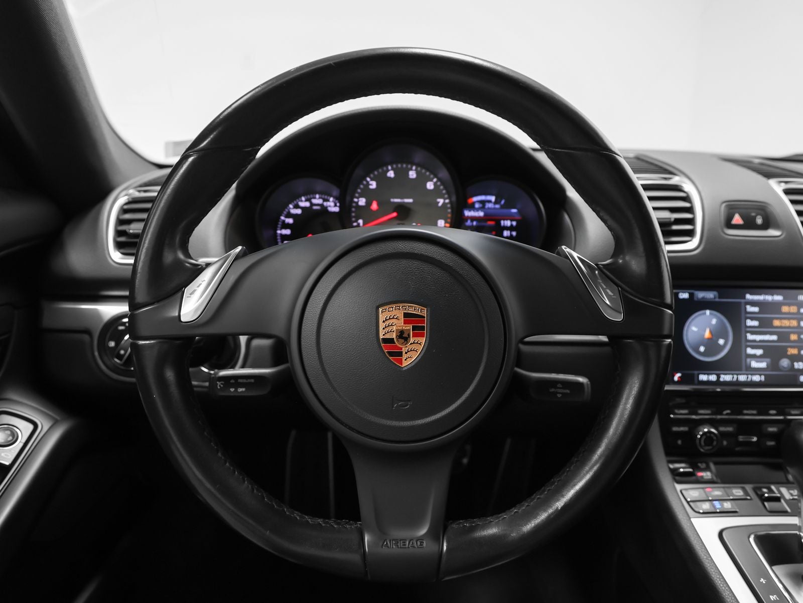 2016 Porsche 718 Cayman S