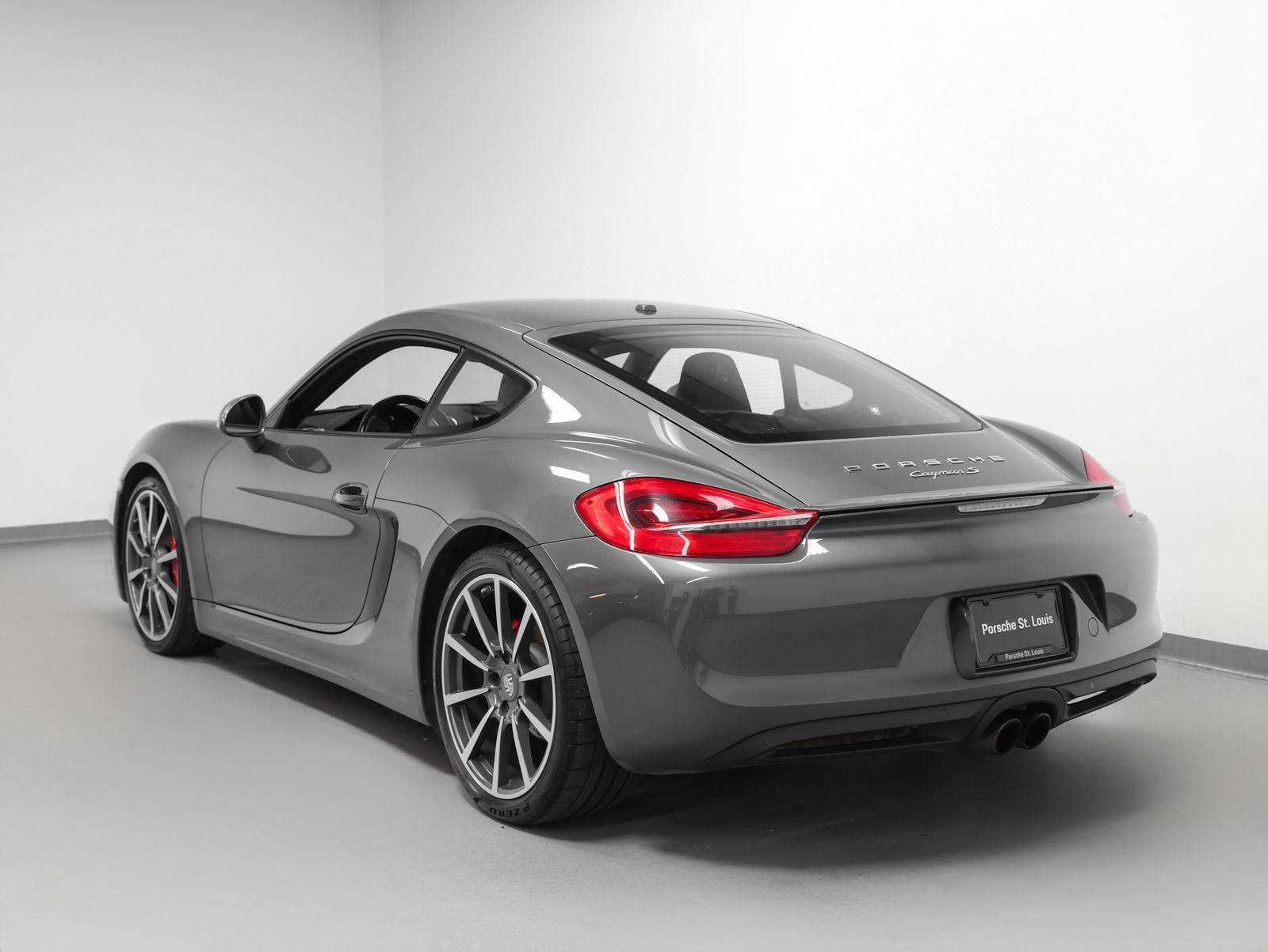 2016 Porsche 718 Cayman S