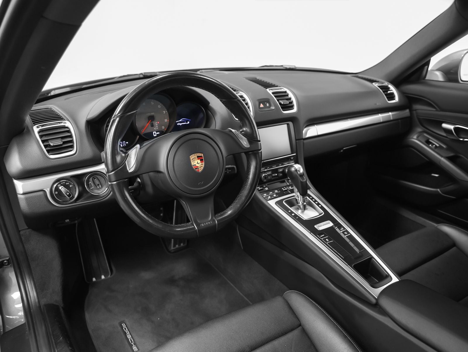 2016 Porsche 718 Cayman S