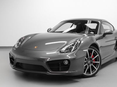 2016 Porsche 718 Cayman S
