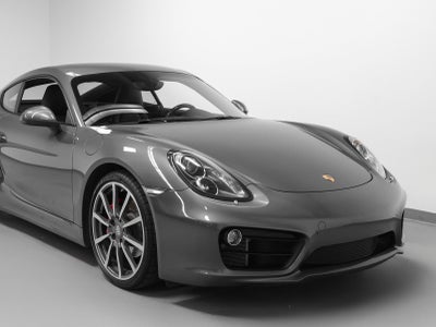 2016 Porsche 718 Cayman S