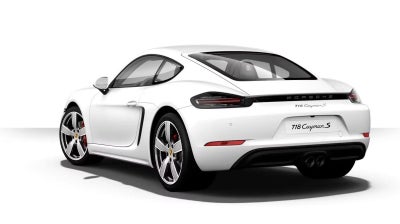 2019 Porsche 718 Cayman S