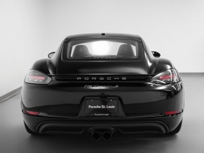 2025 Porsche 718 718 Cayman S