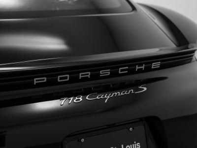 2025 Porsche 718 718 Cayman S