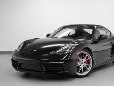2025 Porsche 718 718 Cayman S