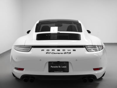 2016 Porsche 911 911 Carrera GTS