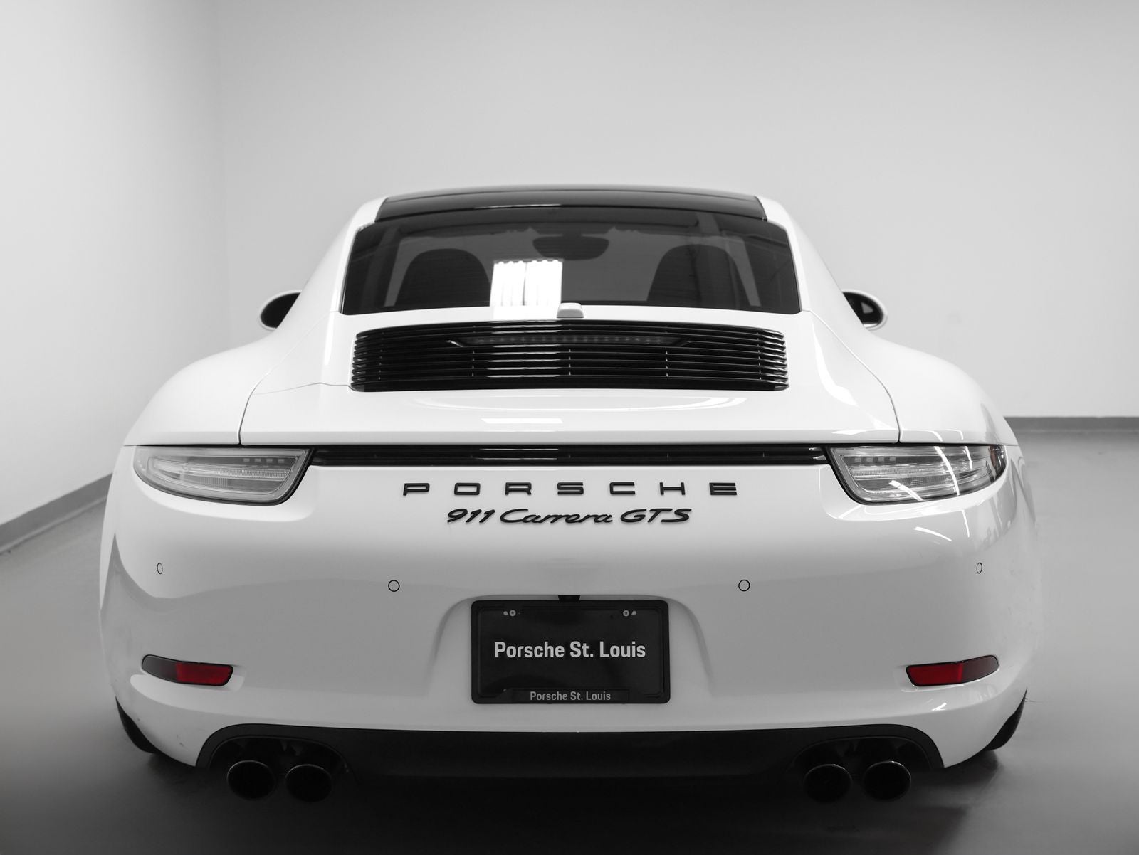 2016 Porsche 911 911 Carrera GTS