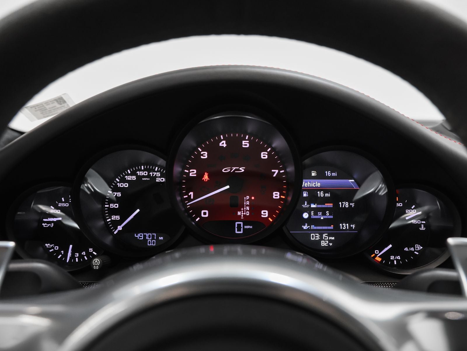 2016 Porsche 911 911 Carrera GTS