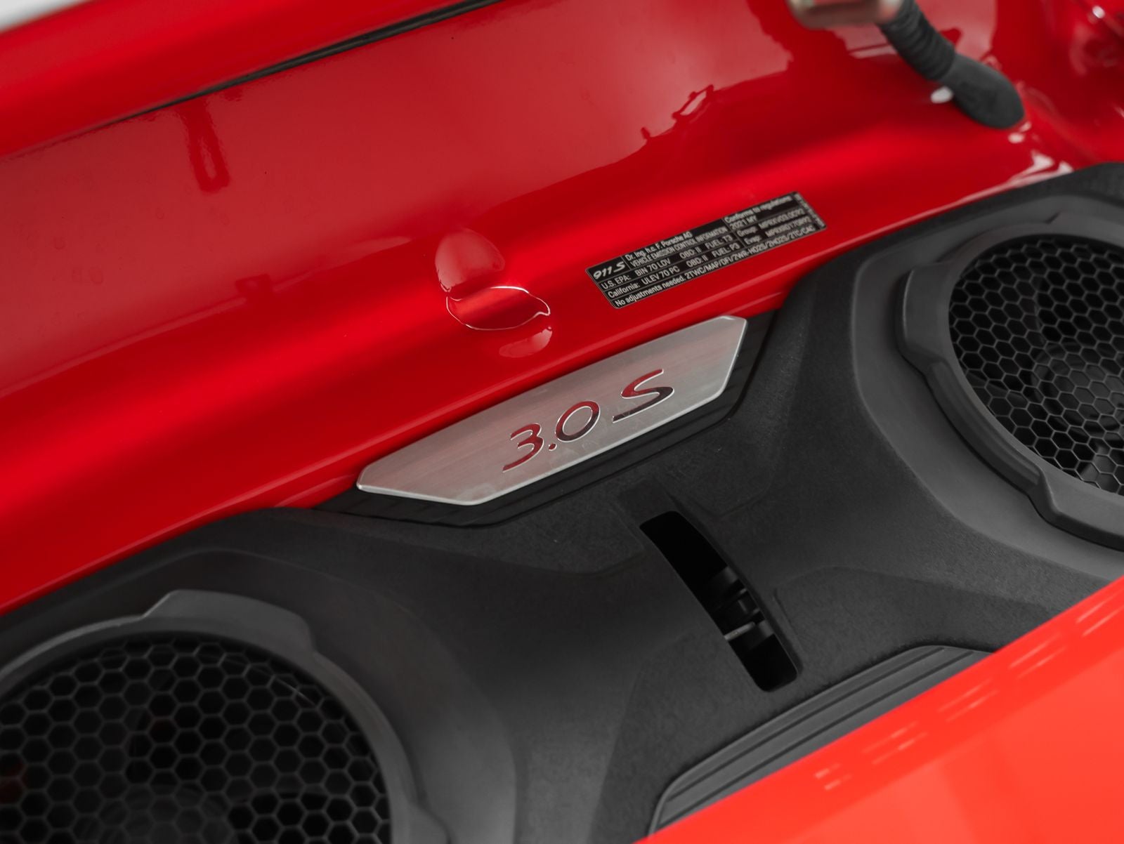 2021 Porsche 911 Carrera S