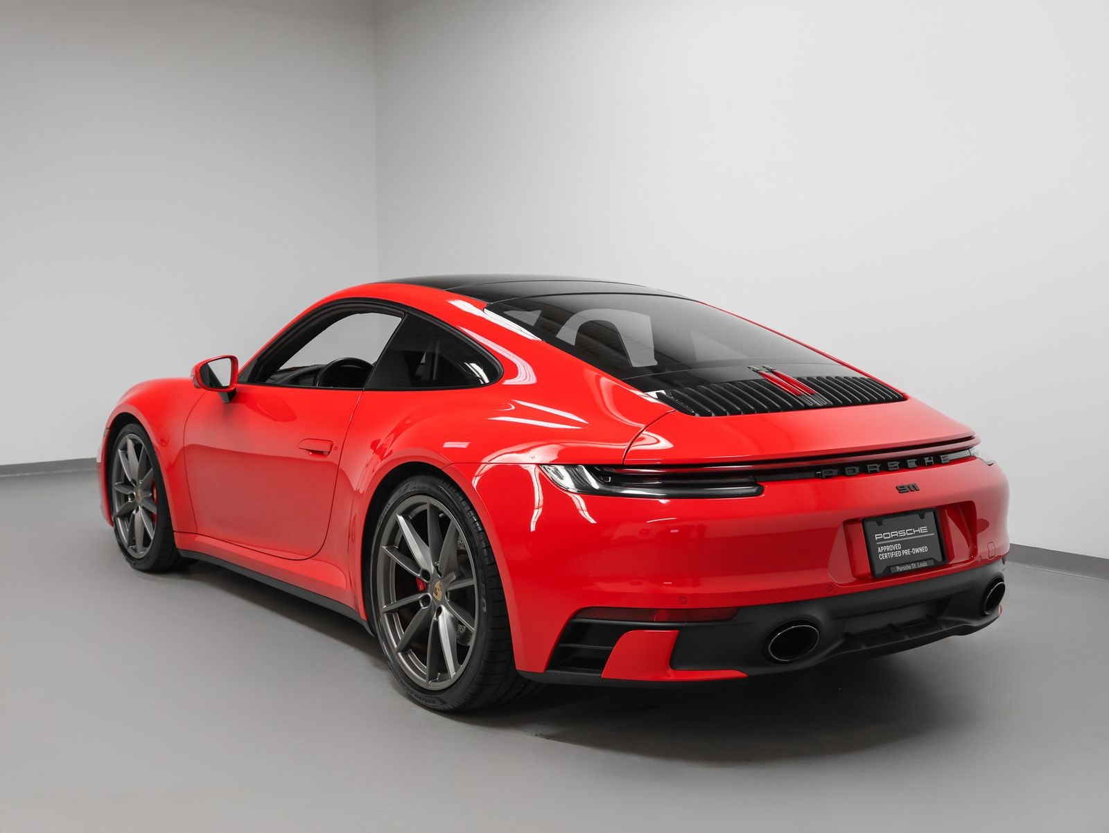 2021 Porsche 911 Carrera S