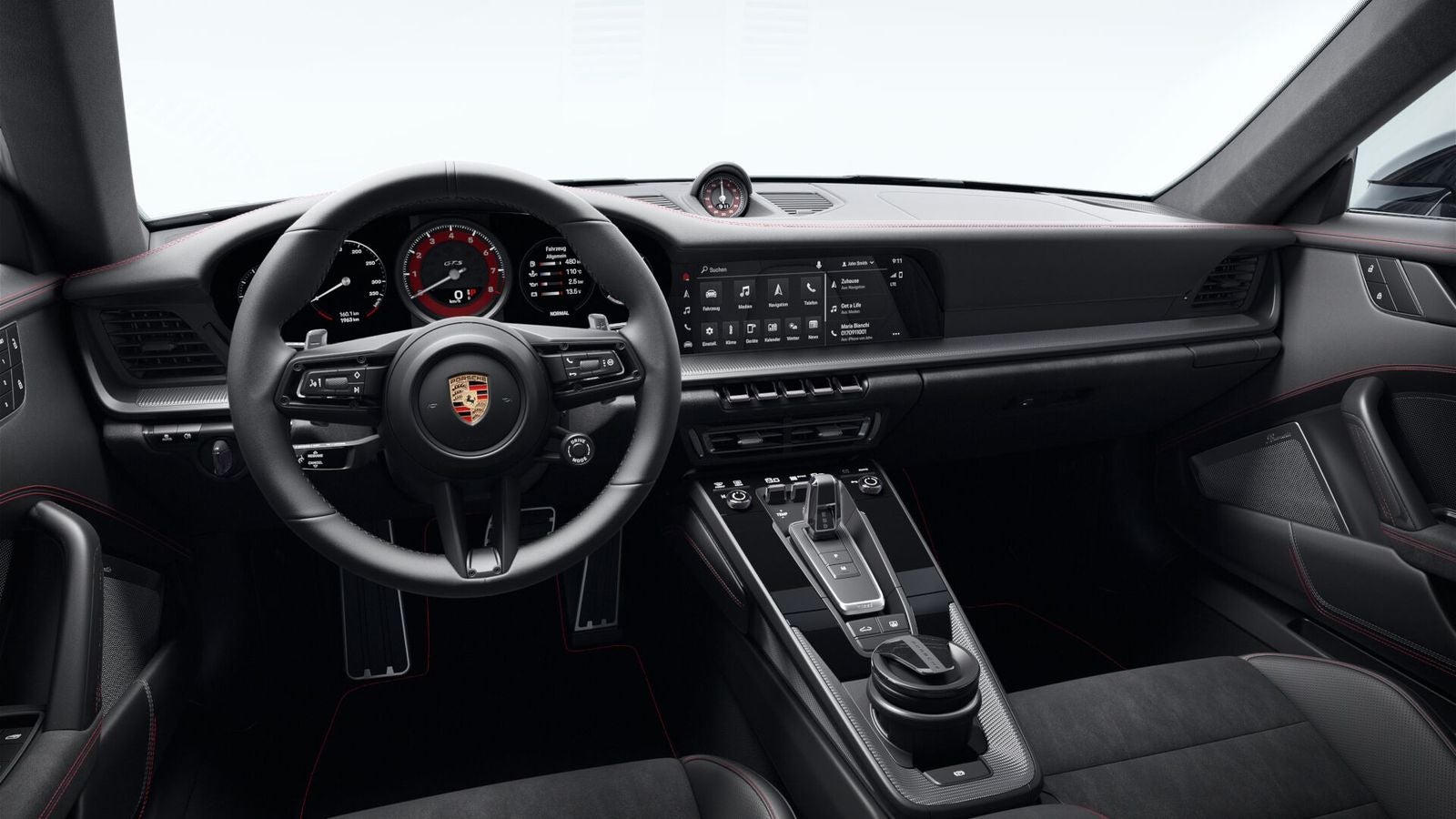 2022 Porsche 911 Carrera 4 GTS