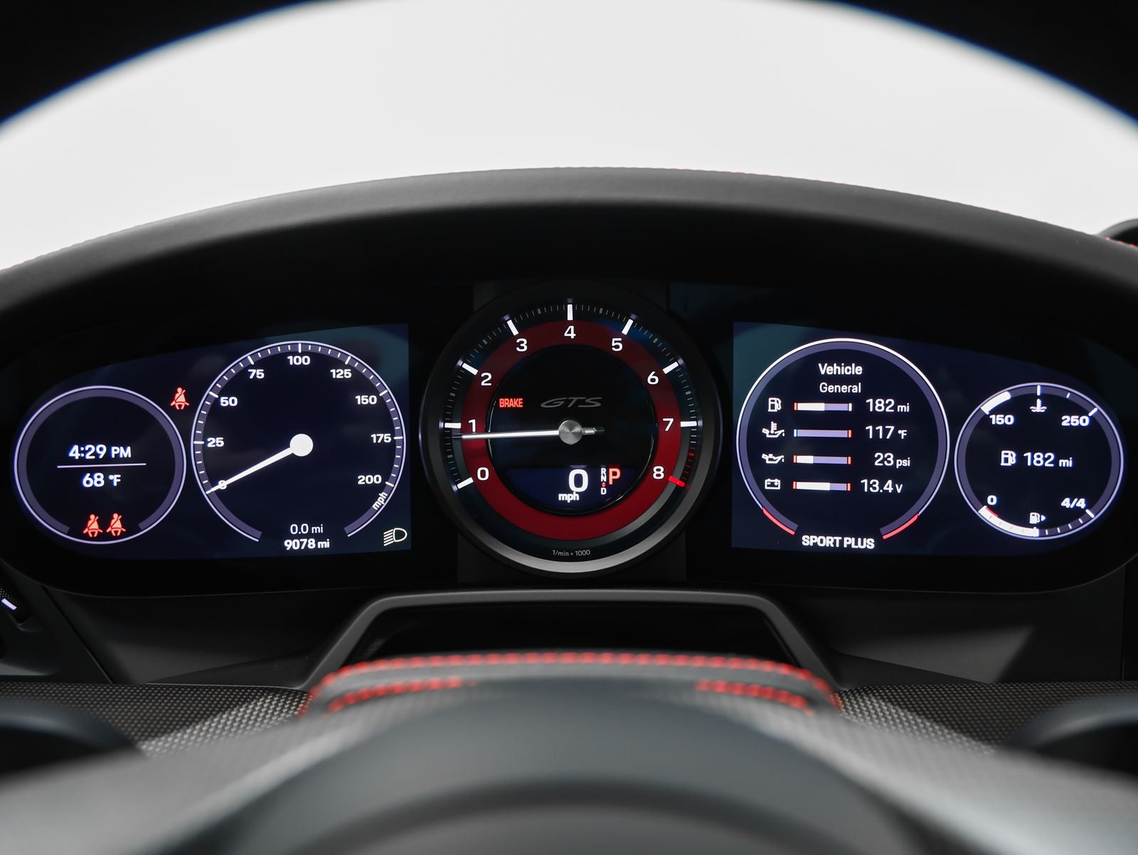 2022 Porsche 911 Carrera 4 GTS