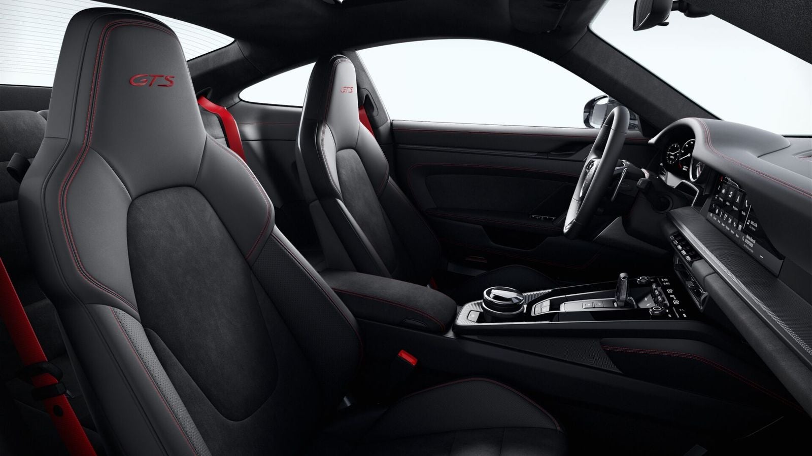 2022 Porsche 911 Carrera 4 GTS