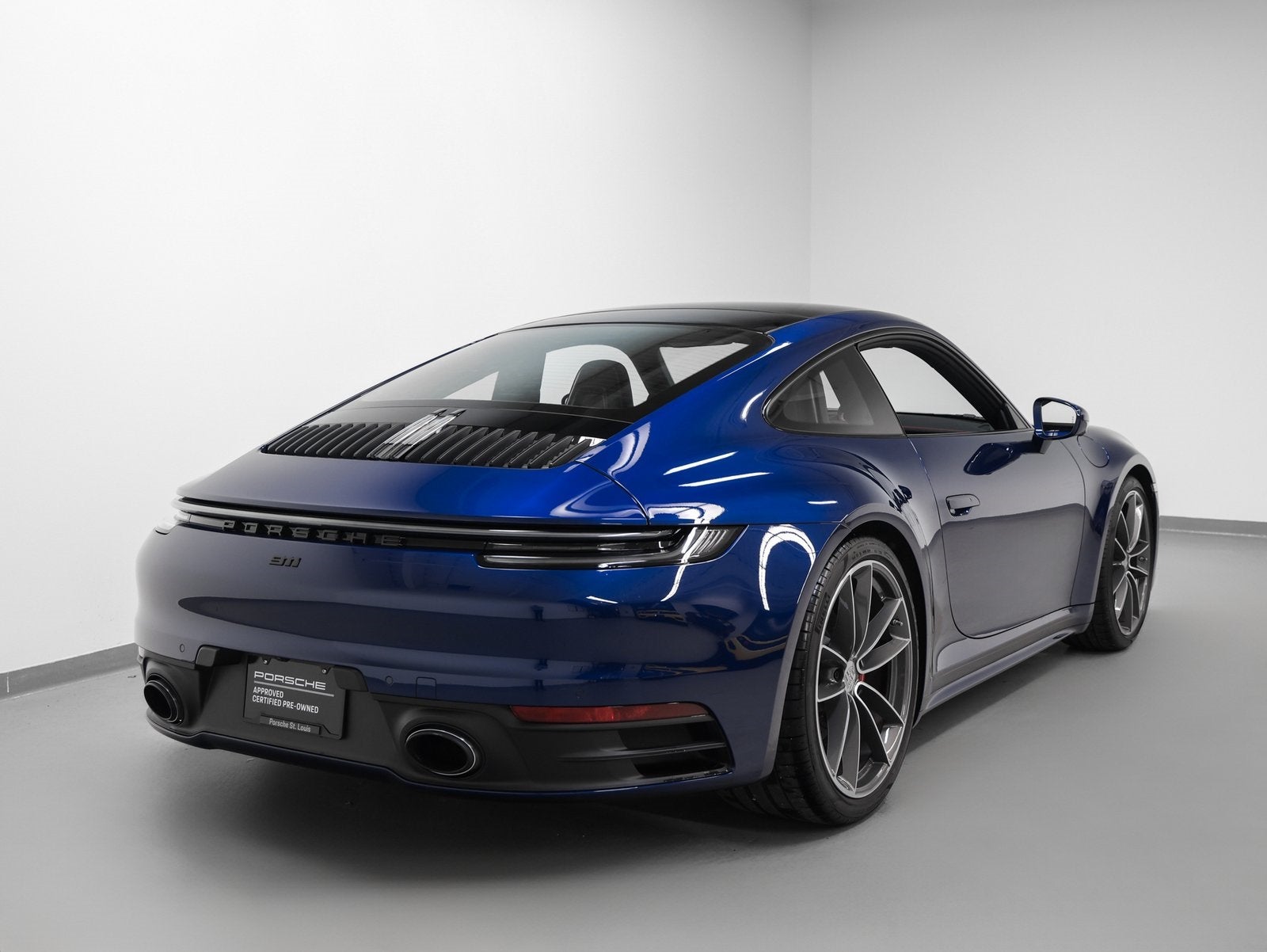 2024 Porsche 911 911 Carrera 4S (MY24)
