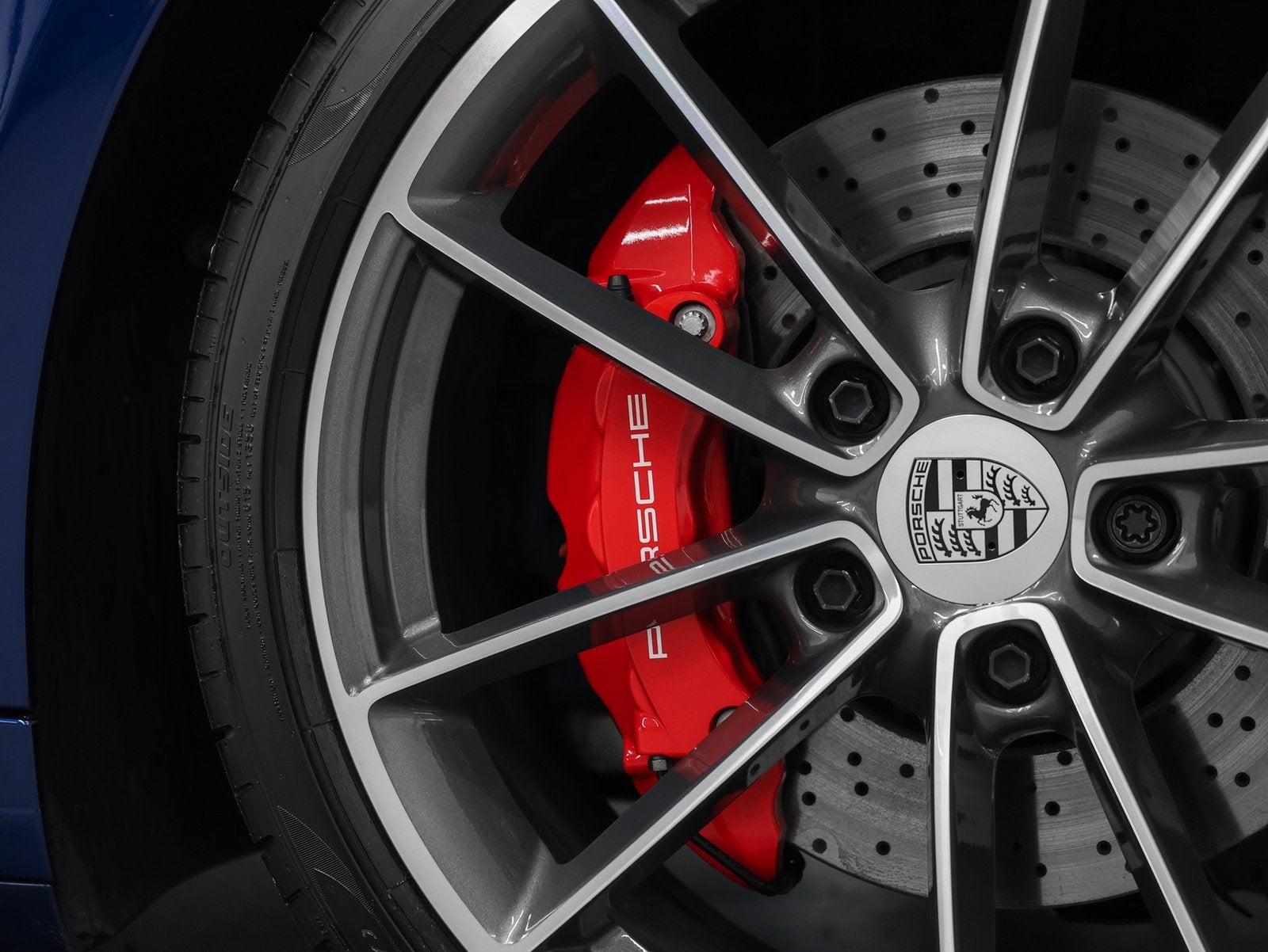 2024 Porsche 911 911 Carrera 4S (MY24)