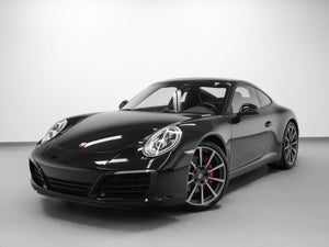 Porsche 911 Speedster 2019 – Spark 1/18, Noir, Résine (Modèle Collection)