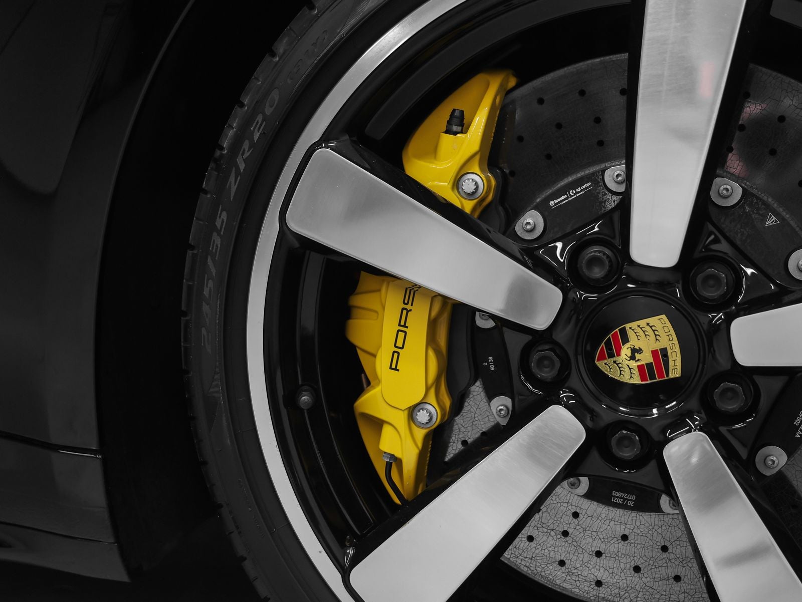 2021 Porsche 911 911 Carrera 4S (MY21)