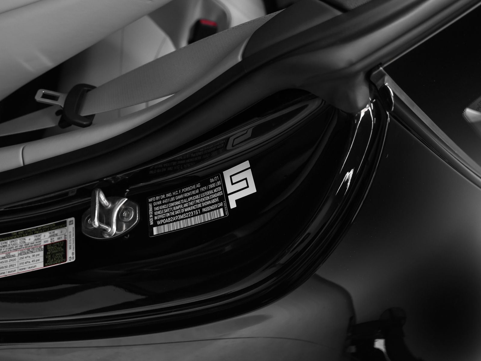 2021 Porsche 911 911 Carrera 4S (MY21)