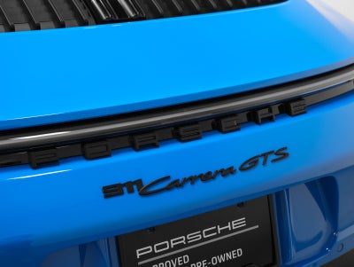2022 Porsche 911 911 Carrera GTS (MY22)