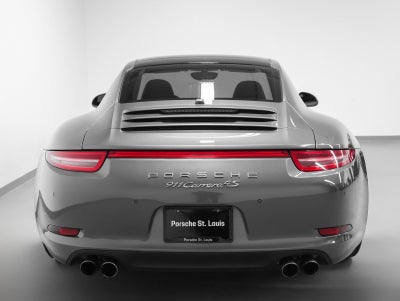 2014 Porsche 911 Carrera 4S
