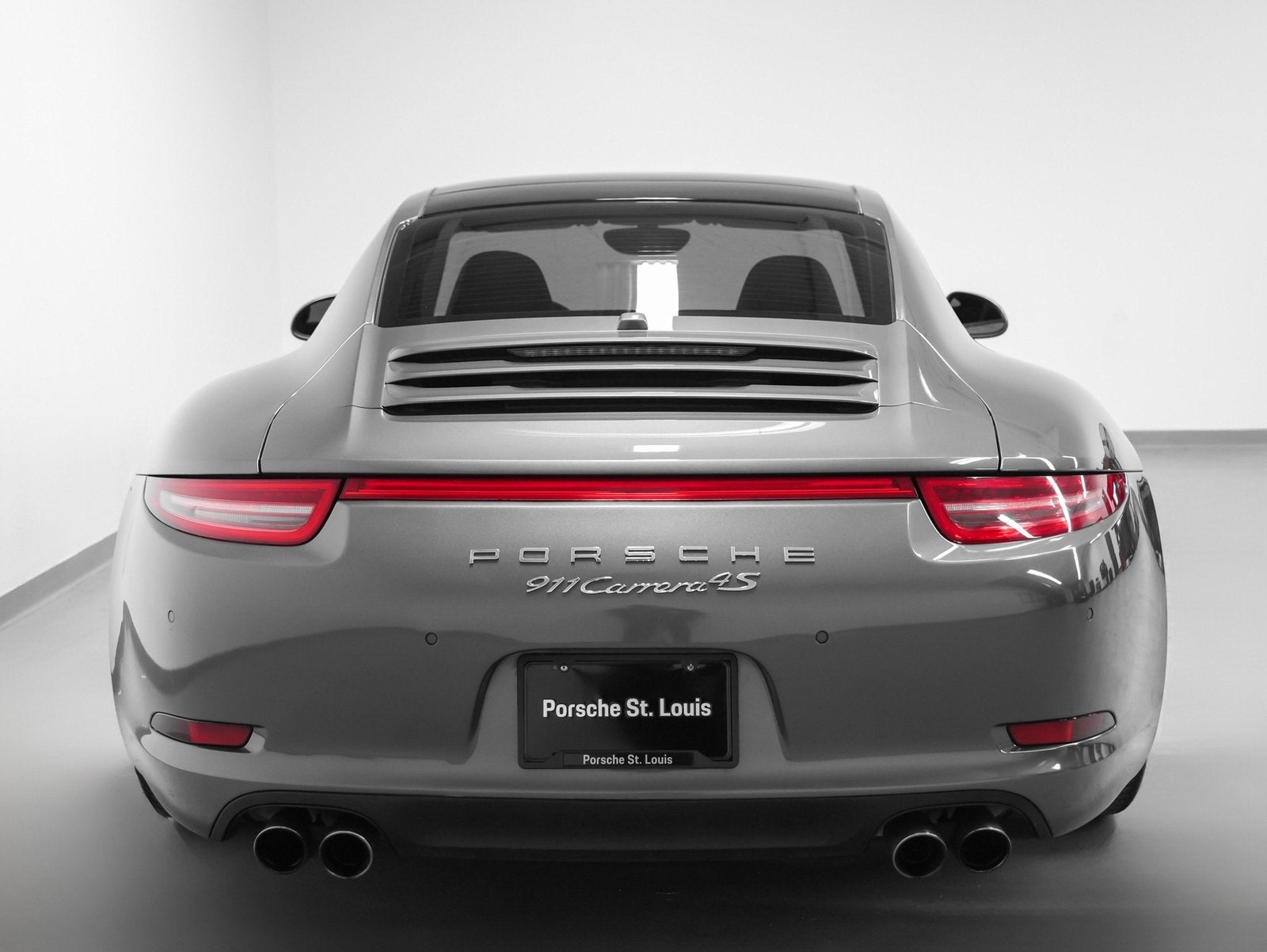 2014 Porsche 911 Carrera 4S
