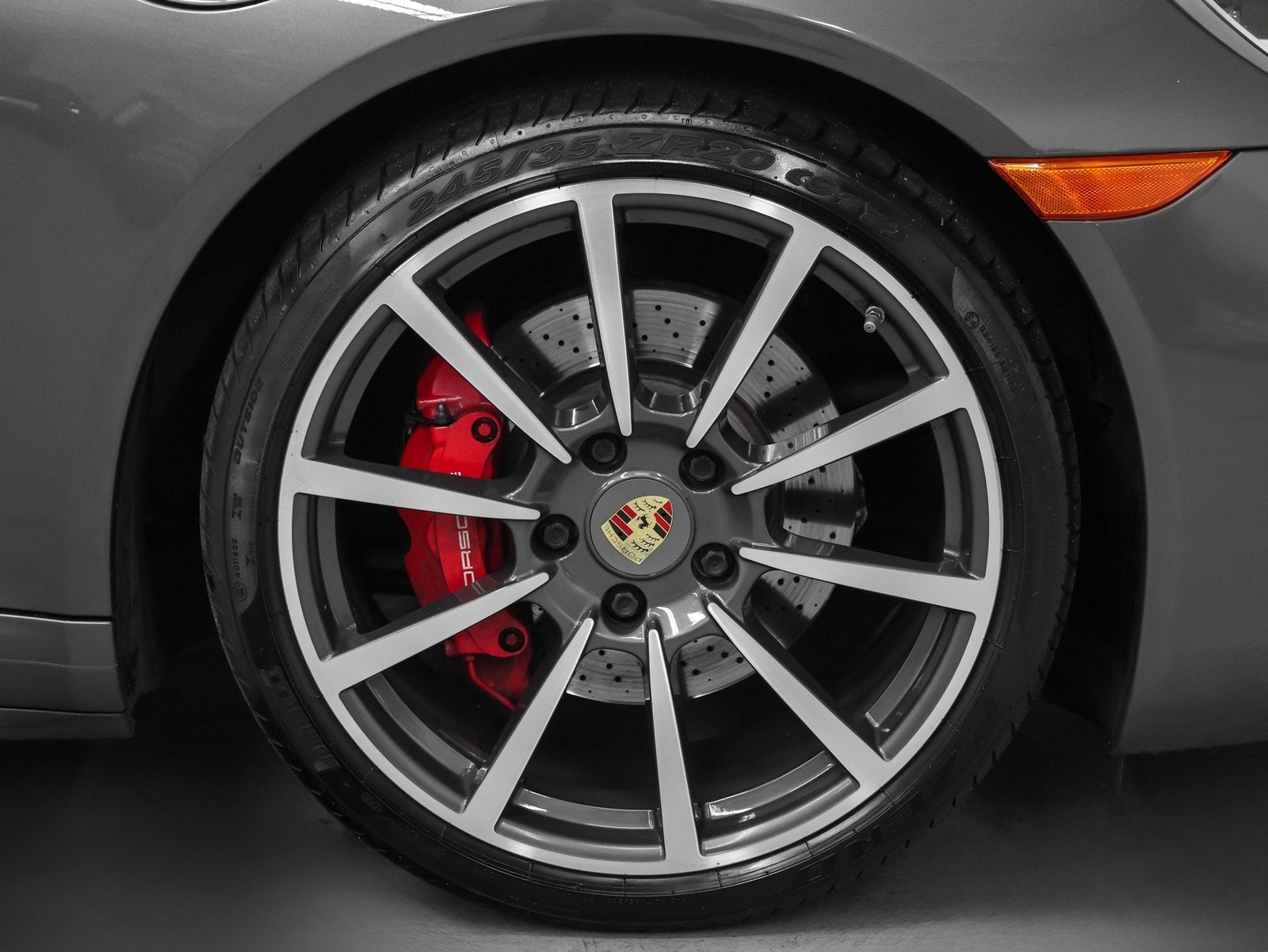 2014 Porsche 911 Carrera 4S