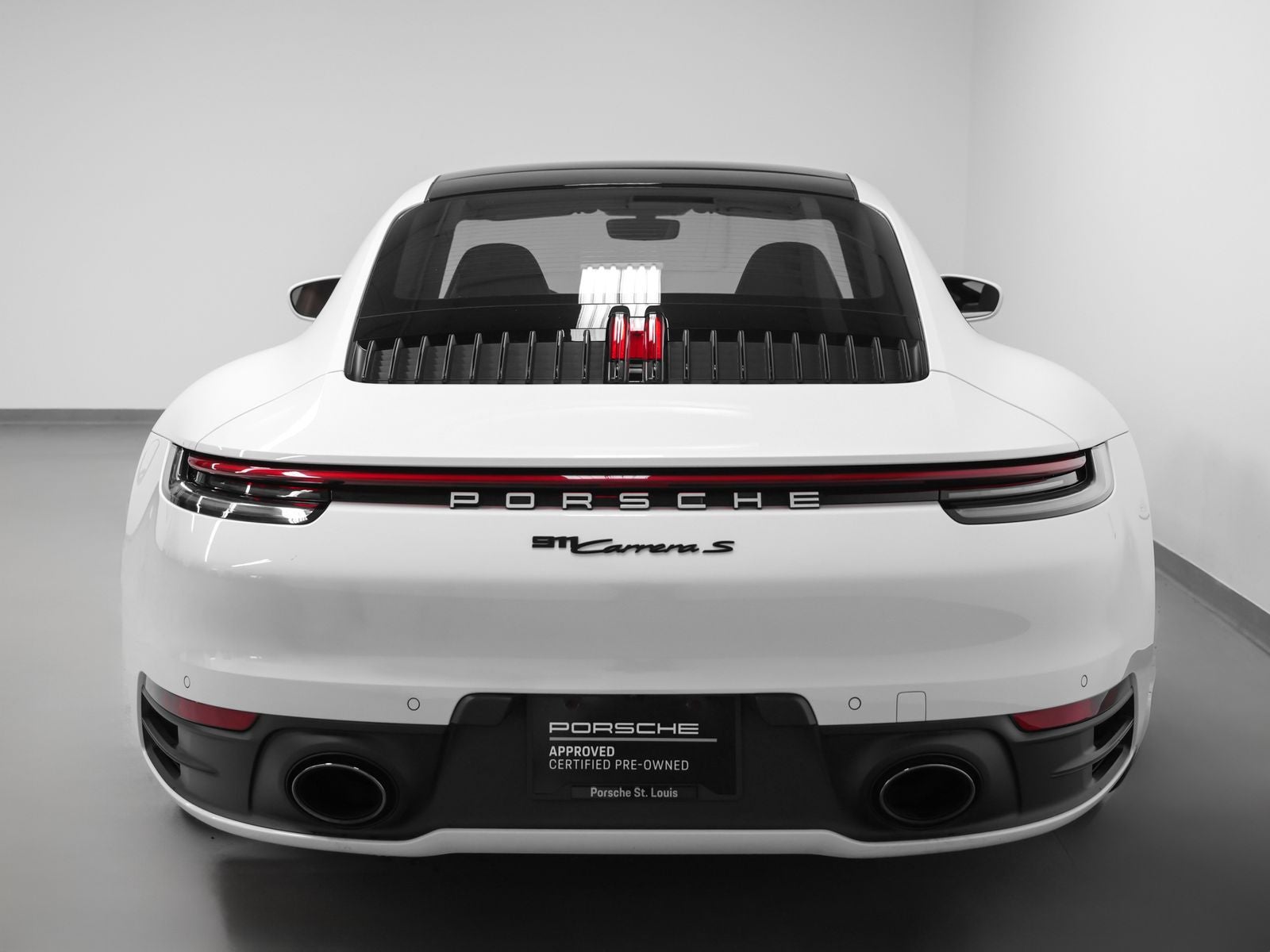 2021 Porsche 911 Carrera S