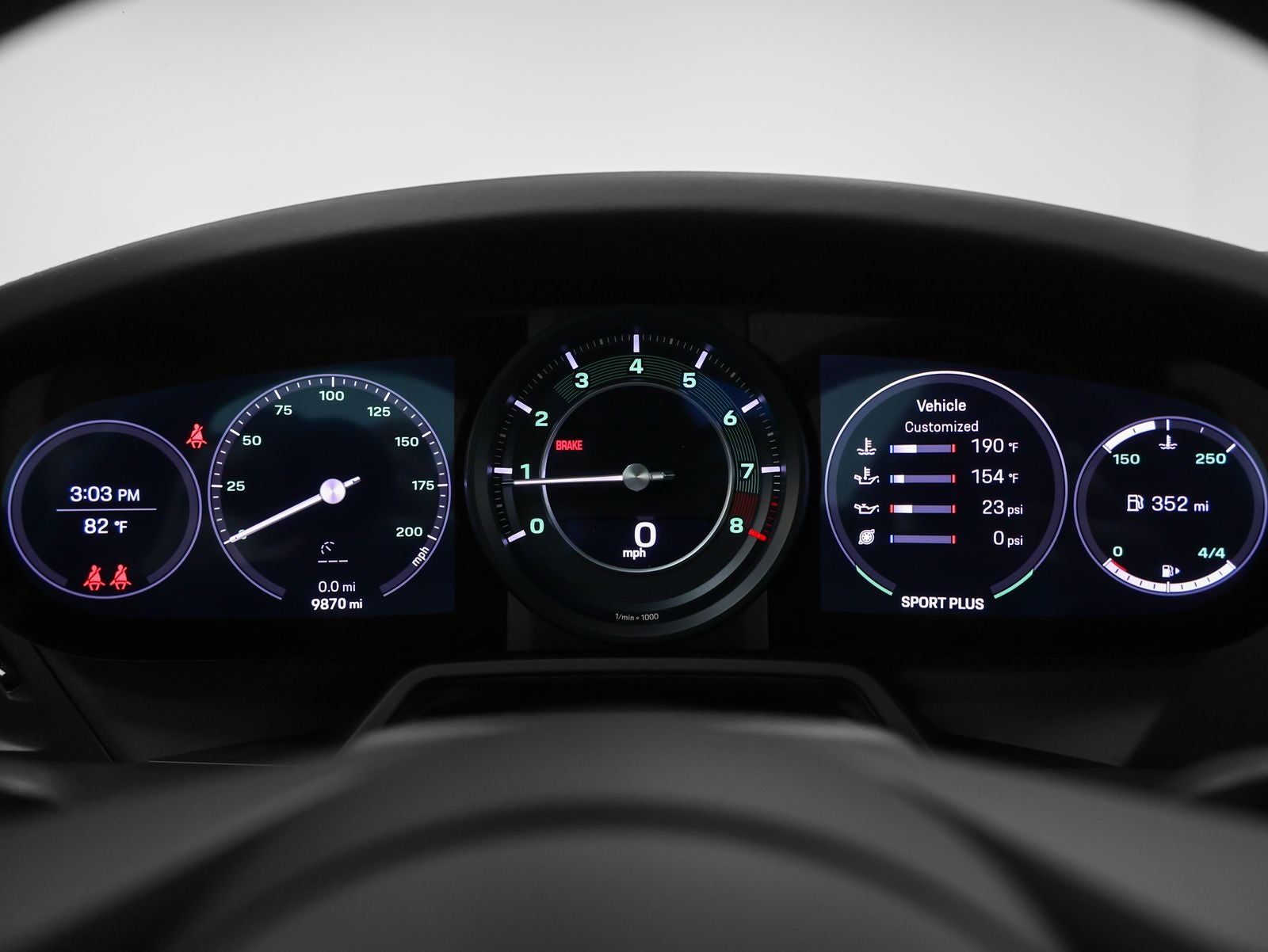 2024 Porsche 911 911 Carrera S (MY24)