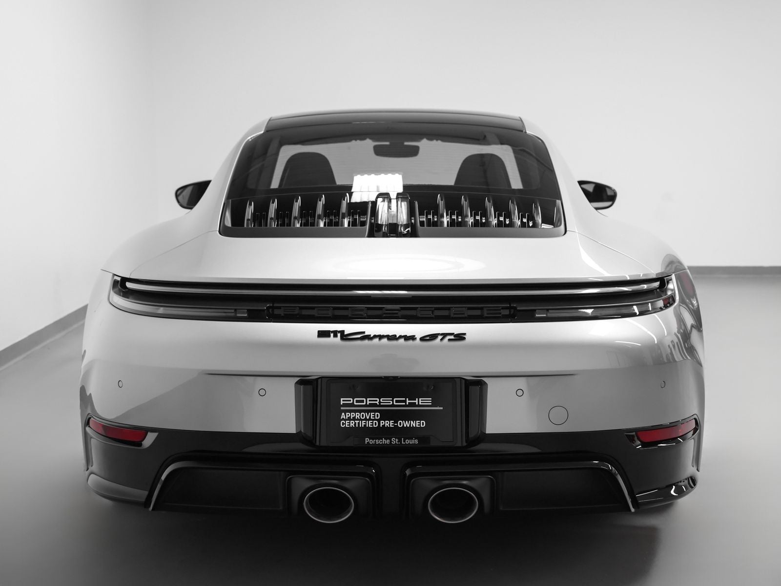 2025 Porsche 911 Carrera GTS