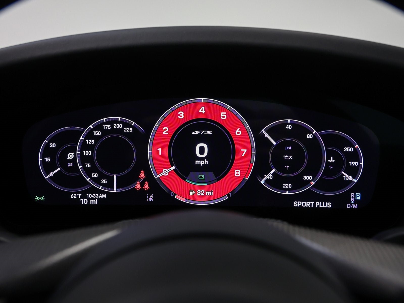 2026 Porsche 911 911 Carrera 4 GTS