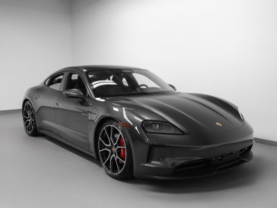 2026 Porsche Taycan 4S