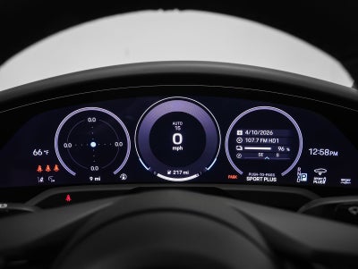 2026 Porsche Taycan 4S