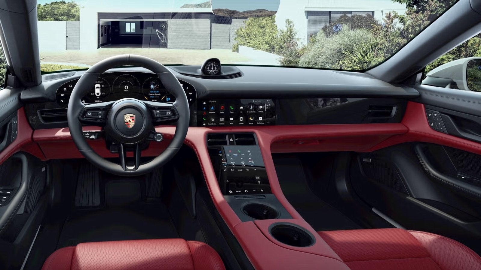 2022 Porsche Taycan Taycan 4S (MY22)