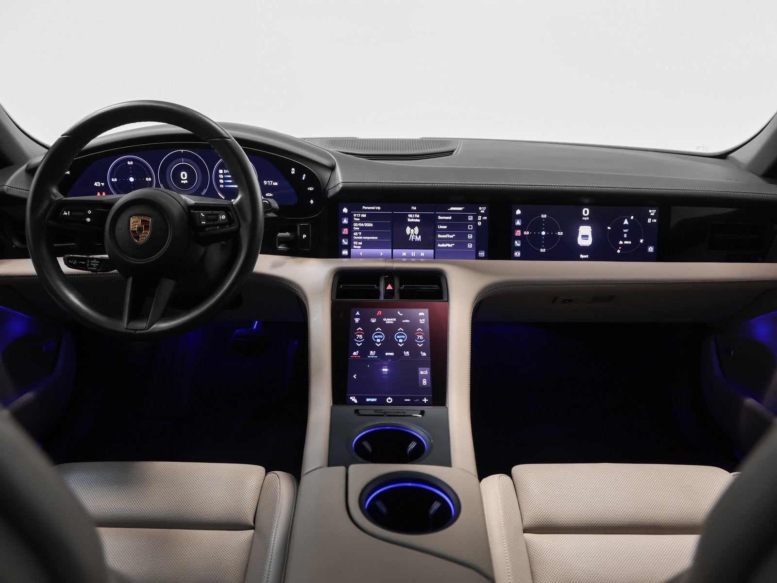 2021 Porsche Taycan Taycan 4S