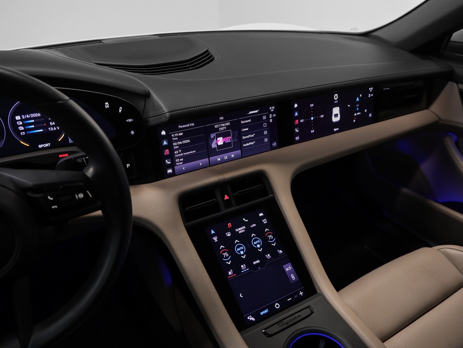 2021 Porsche Taycan Taycan 4S