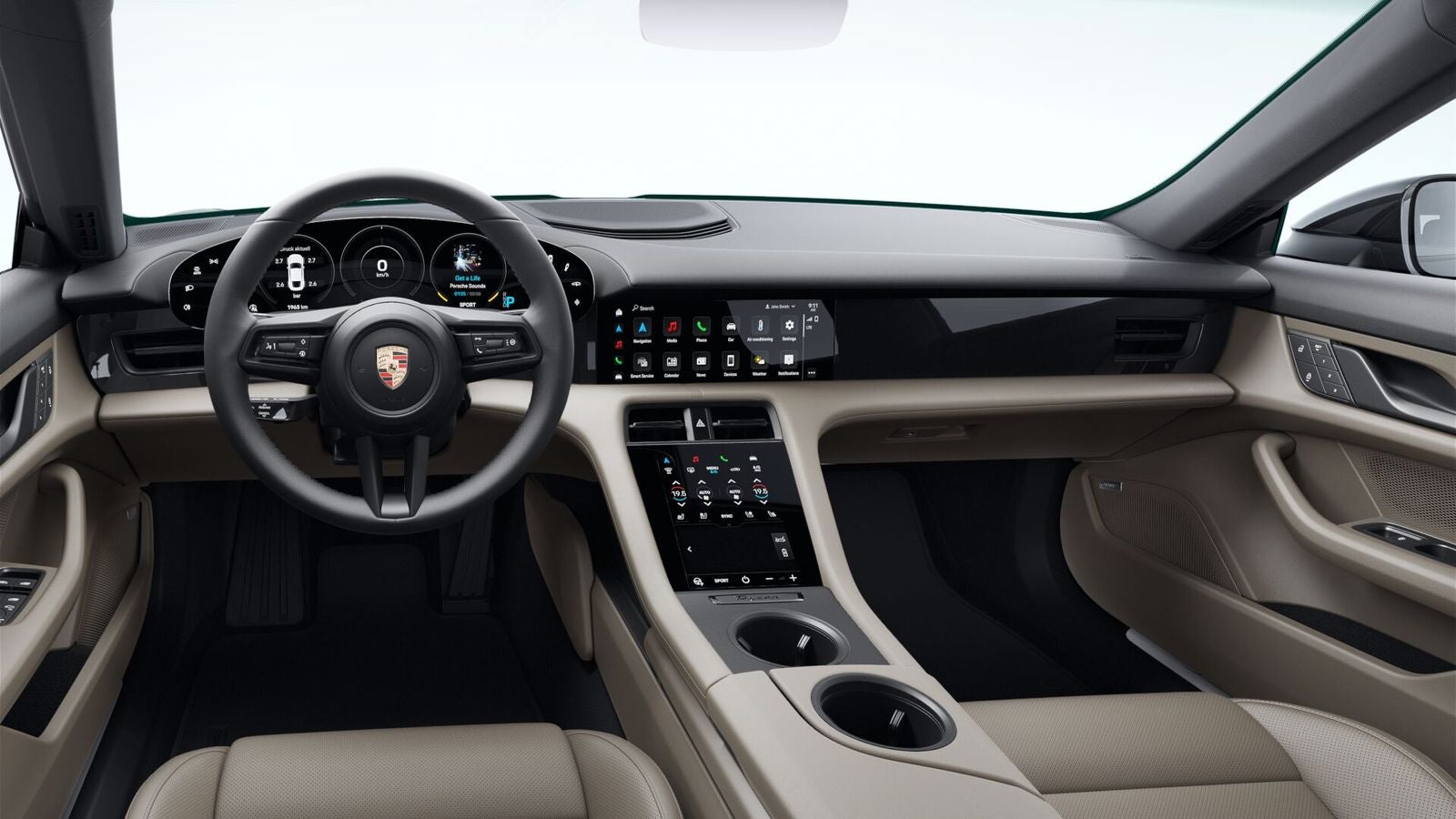 2024 Porsche Taycan Taycan 4S