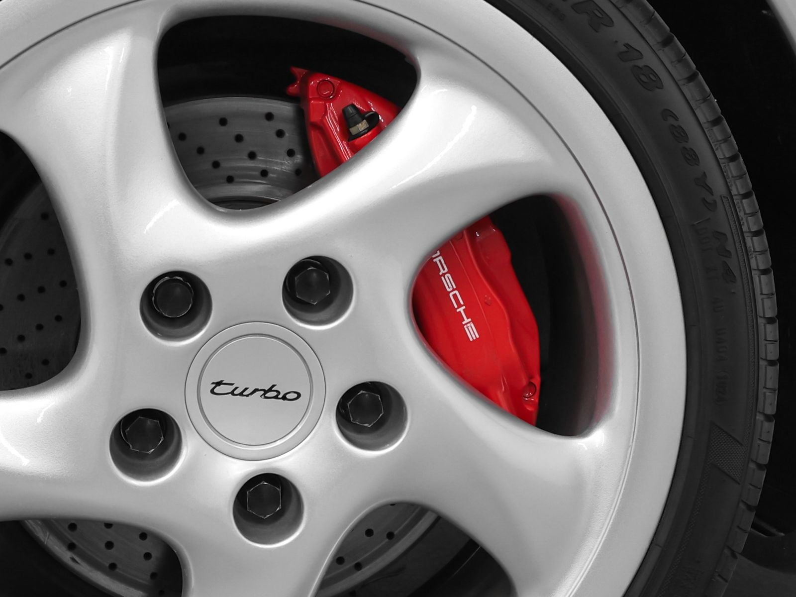 1996 Porsche 911 911 Turbo