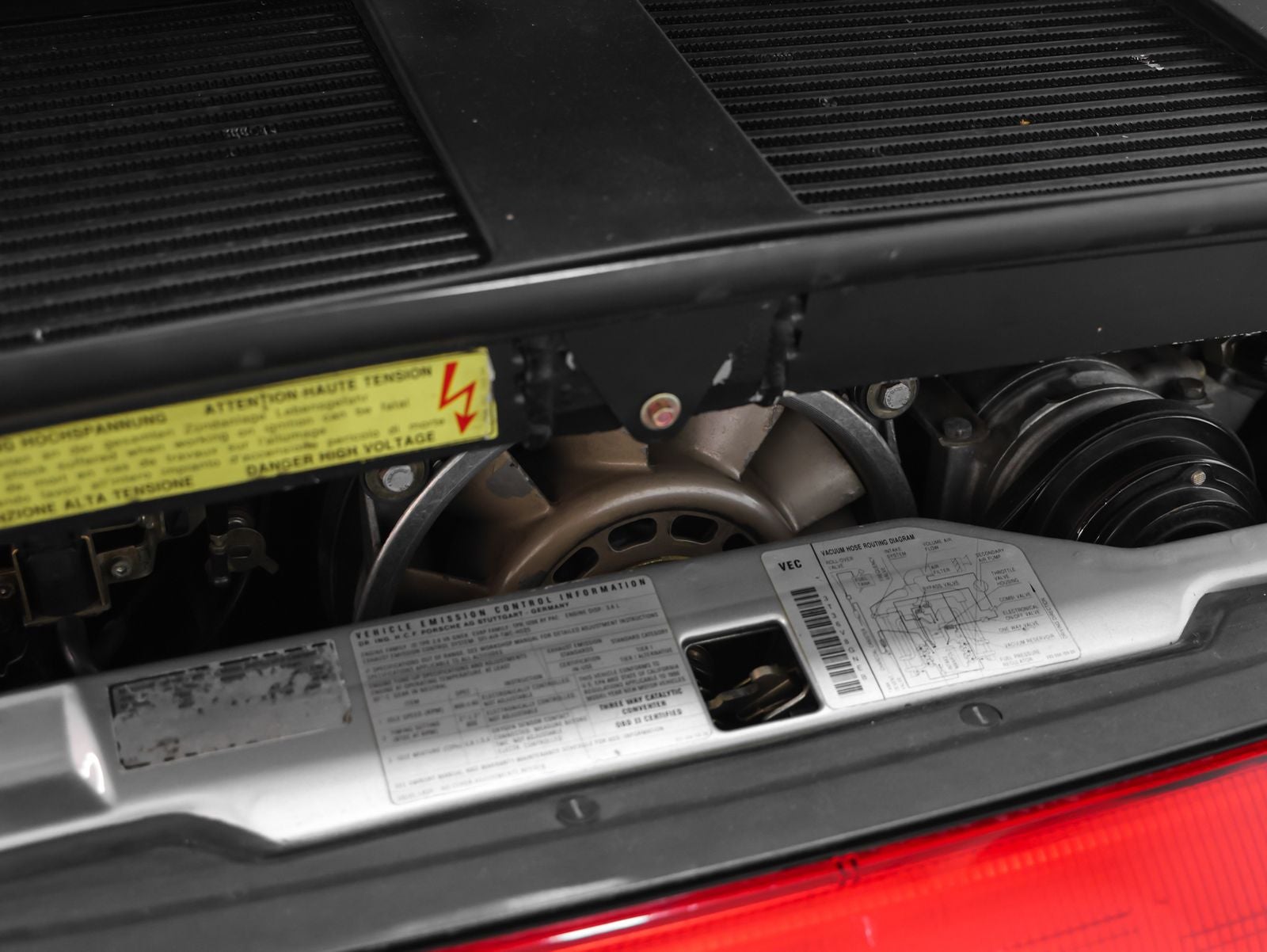 1996 Porsche 911 911 Turbo