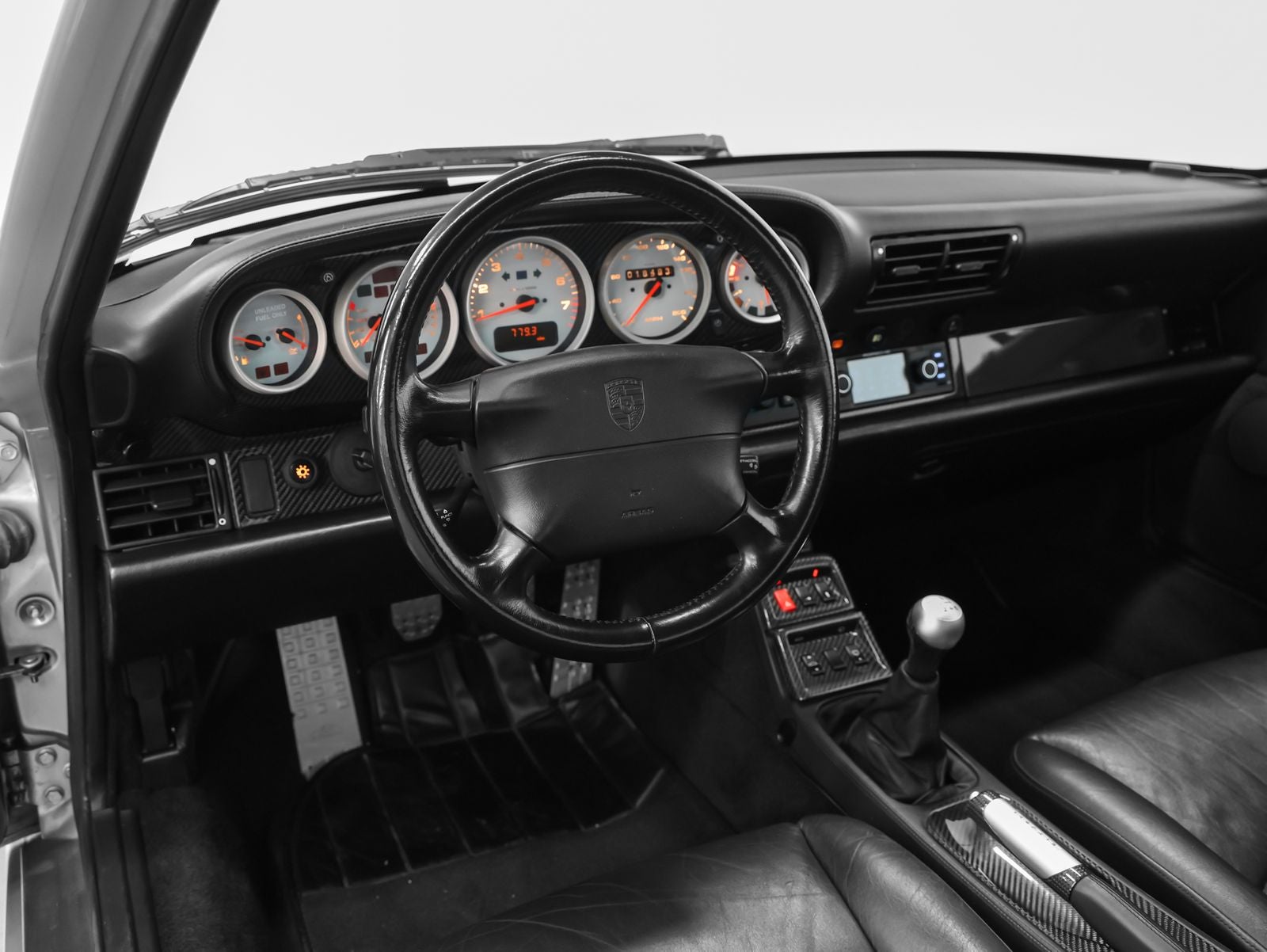 1996 Porsche 911 911 Turbo