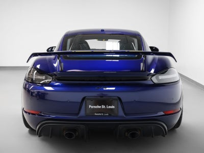 2022 Porsche 718 Cayman GT4