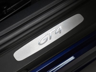 2022 Porsche 718 Cayman GT4