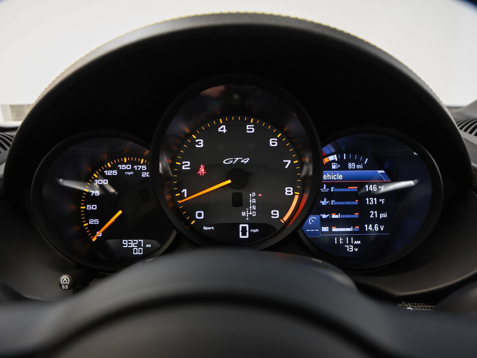 2022 Porsche 718 Cayman GT4