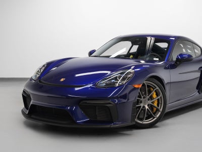 2022 Porsche 718 Cayman GT4